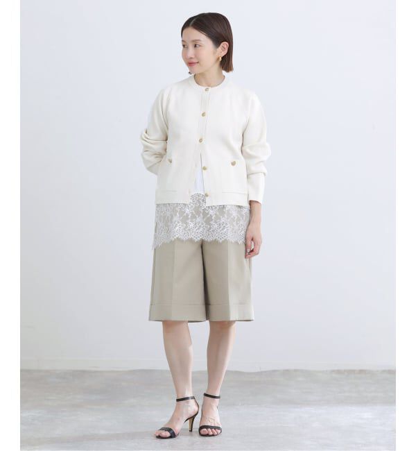 IENA「《追加》ミラノリブカーディガン」|カーディガン|