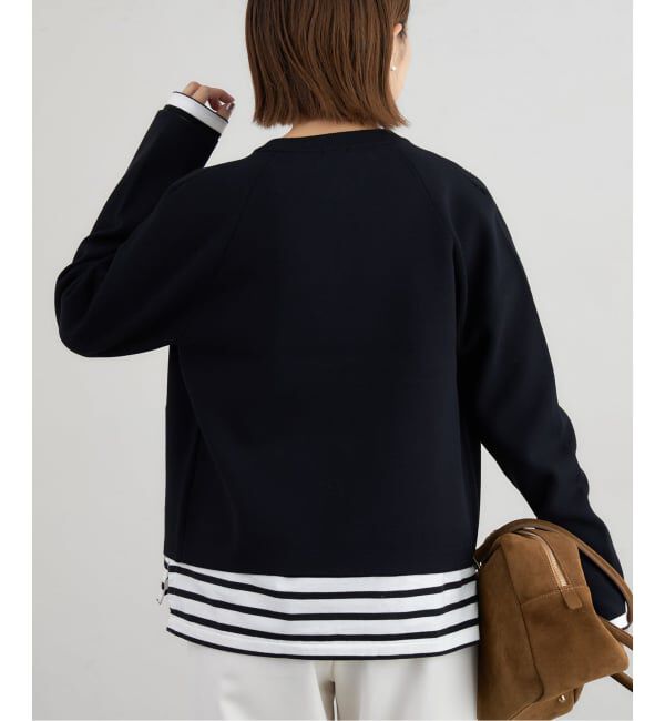 IENA「《追加》ミラノリブカーディガン」|カーディガン|