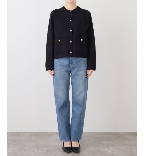IENA「《追加》ミラノリブカーディガン」|カーディガン|