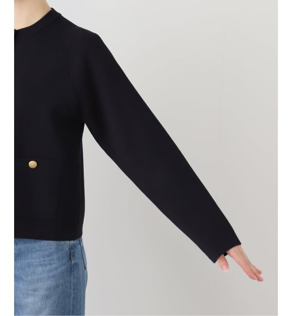 IENA「《追加》ミラノリブカーディガン」|カーディガン|