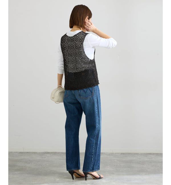 IENA「《予約》enrica/エンリカ レースガラKNIT ニット KNIT225」|ニット・セーター|