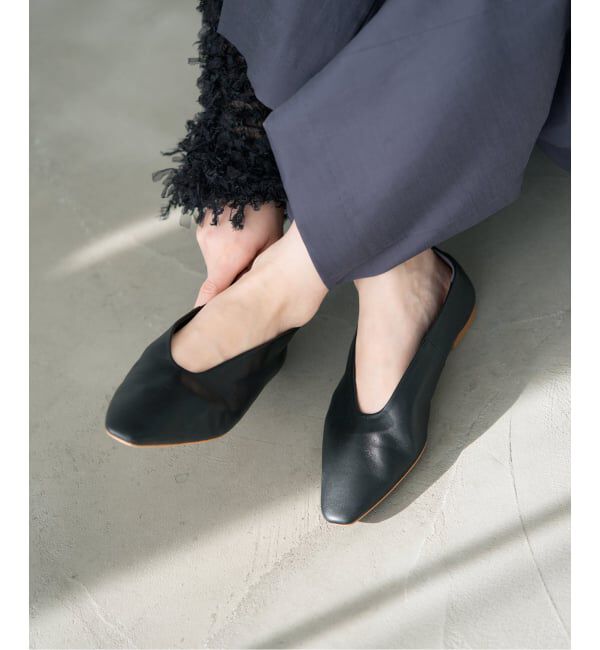 IENA「《追加予約》IENA フラットシューズ IE5C-0420」|その他|