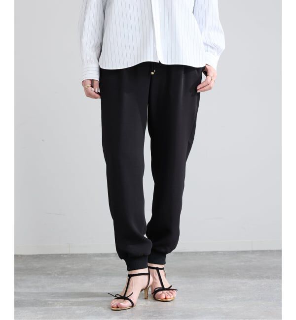 IENA「《追加予約》イージージョガーパンツ」|その他|