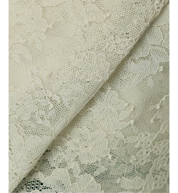 SLOBE IENA「レースペプラムキャミソール」|キャミソール|