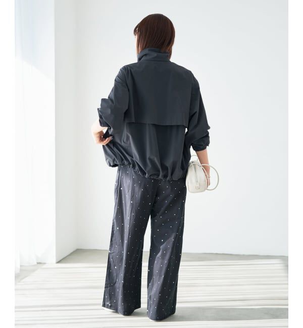 IENA「《予約》ウォッシャブルライトスタンドブルゾン」|その他|