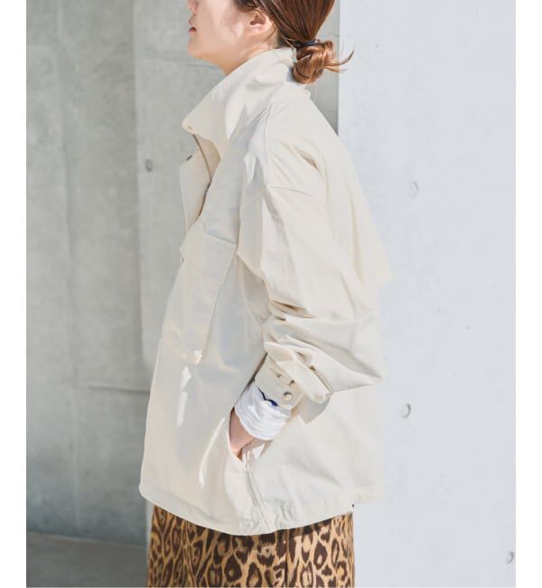 IENA「《予約》ウォッシャブルライトスタンドブルゾン」|その他|