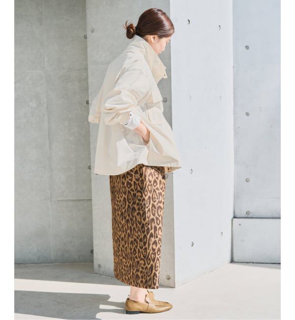 IENA「《予約》ウォッシャブルライトスタンドブルゾン」|その他|