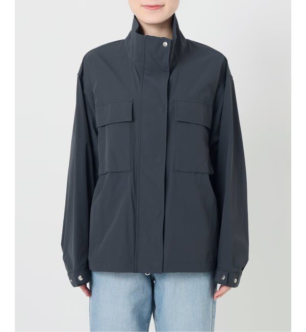 IENA「《予約》ウォッシャブルライトスタンドブルゾン」|その他|