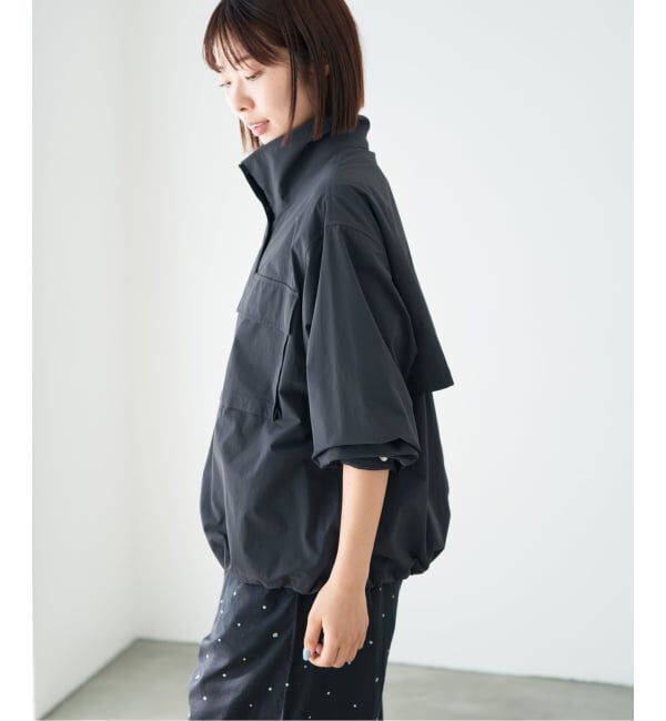 IENA「《予約》ウォッシャブルライトスタンドブルゾン」|その他|