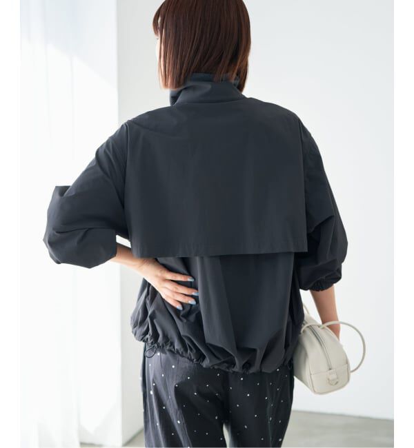 IENA「《予約》ウォッシャブルライトスタンドブルゾン」|その他|