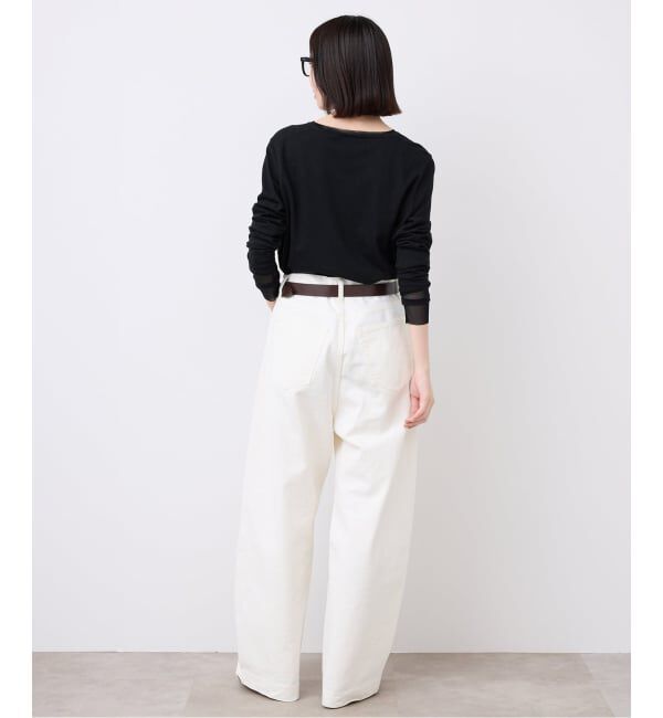 SLOBE IENA「《追加6》レイヤードスリーブロンTEE」|Tシャツ・カットソー|