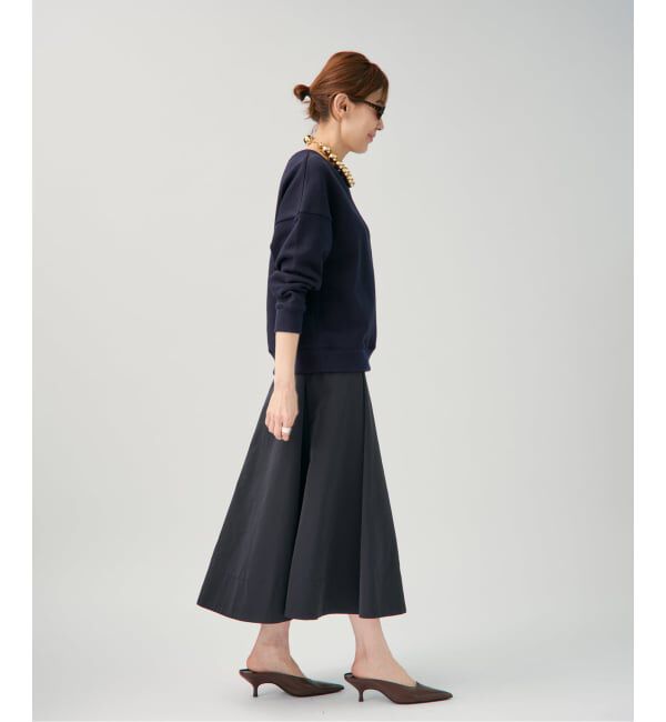 VERMEIL par iena「《予約》タンブラーパイル プルオーバー」|スウェット・ジャージ|