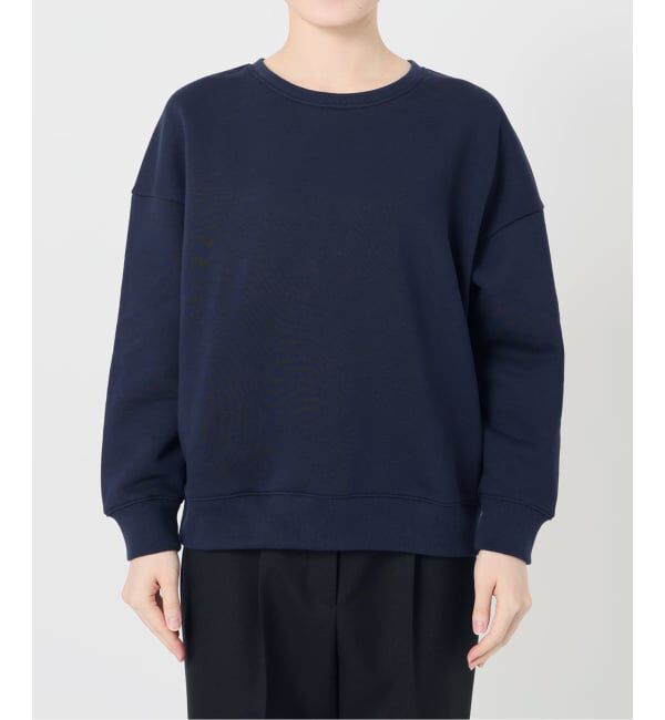 VERMEIL par iena「《予約》タンブラーパイル プルオーバー」|スウェット・ジャージ|