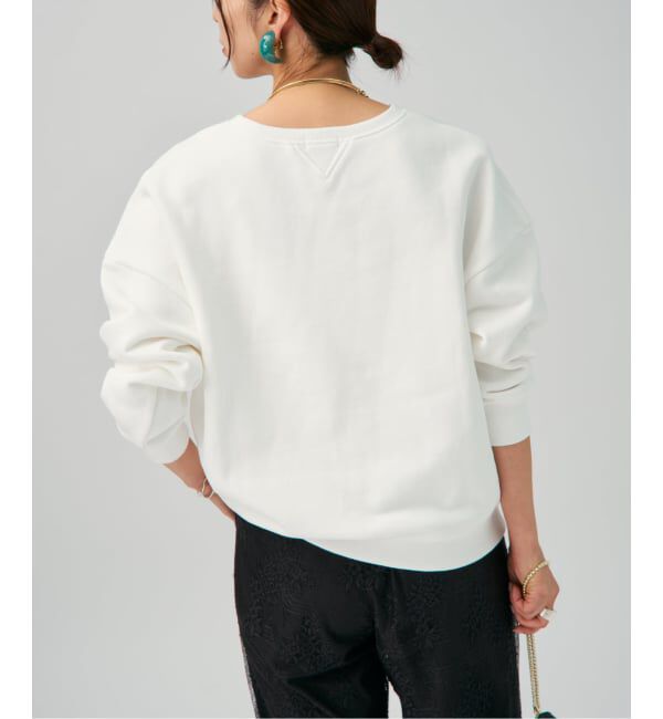 VERMEIL par iena「《予約》タンブラーパイル プルオーバー」|スウェット・ジャージ|