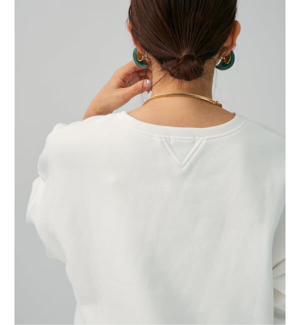 VERMEIL par iena「《予約》タンブラーパイル プルオーバー」|スウェット・ジャージ|