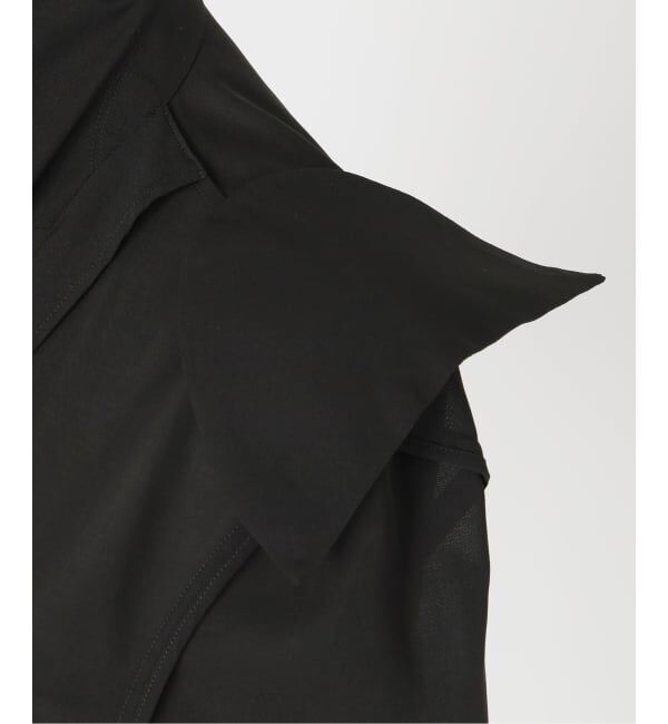 VERMEIL par iena「《予約》Spun satin レイヤードブラウス」|シャツ・ブラウス|