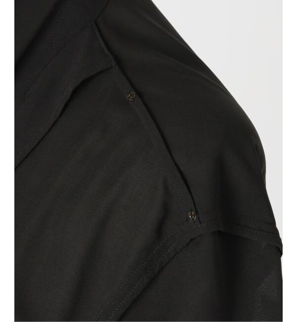 VERMEIL par iena「《予約》Spun satin レイヤードブラウス」|シャツ・ブラウス|