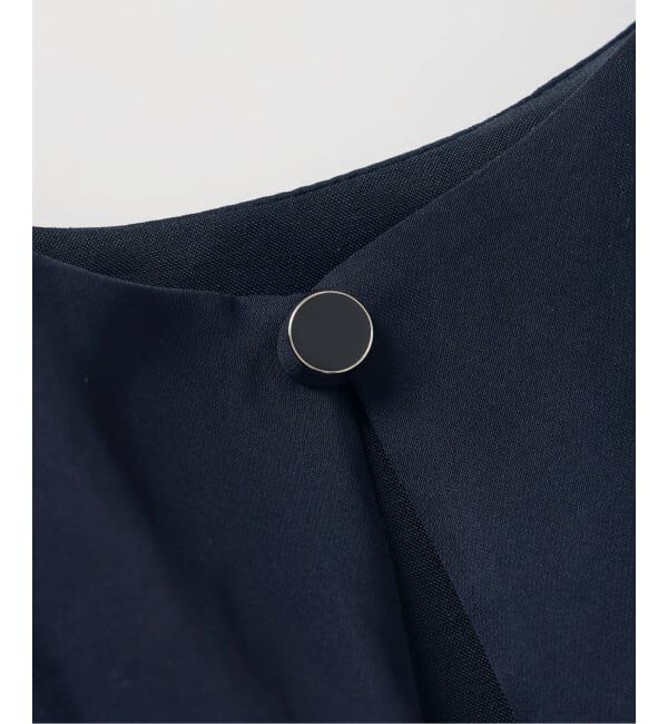 VERMEIL par iena「《予約》Spun satin レイヤードブラウス」|シャツ・ブラウス|