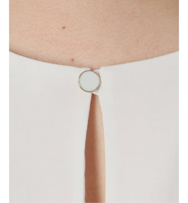 VERMEIL par iena「《予約》Spun satin レイヤードブラウス」|シャツ・ブラウス|