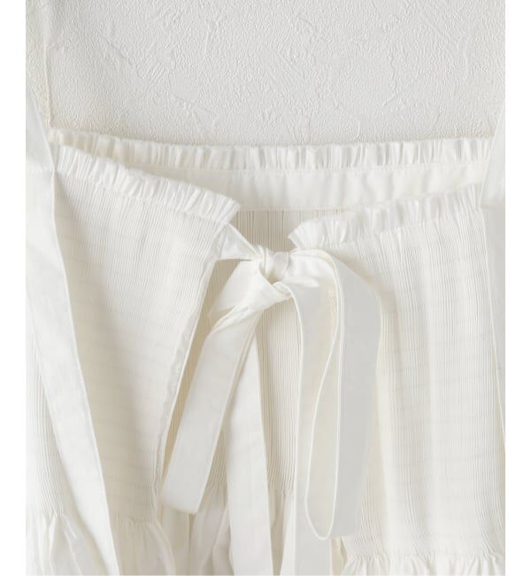 IENA LA BOUCLE「RENATA BRENHA/レナータ ブレナ  LA BOUCLE別注 GAL トップス TGA26」|キャミソール|