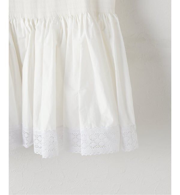 IENA LA BOUCLE「RENATA BRENHA/レナータ ブレナ  LA BOUCLE別注 GAL トップス TGA26」|キャミソール|