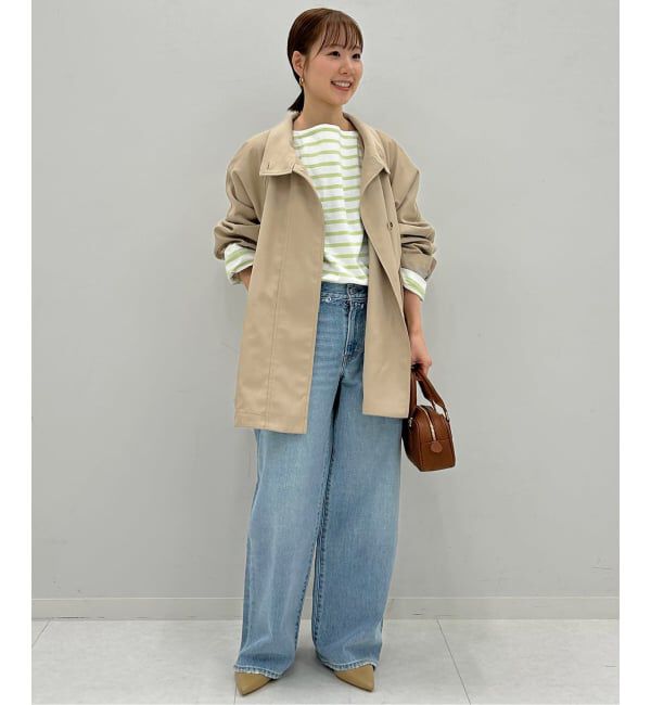 SLOBE IENA「《WEB限定/追加3予約》撥水テントラインコート」|その他|