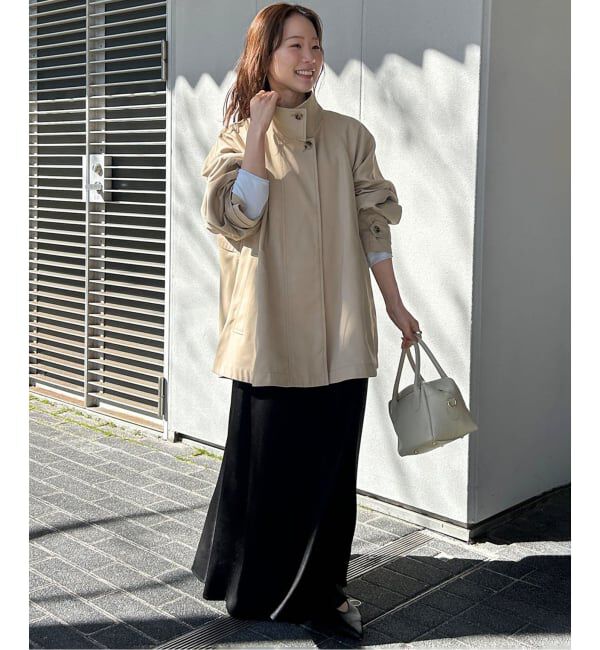 SLOBE IENA「《WEB限定/追加3予約》撥水テントラインコート」|その他|