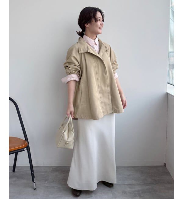 SLOBE IENA「《WEB限定/追加3予約》撥水テントラインコート」|その他|