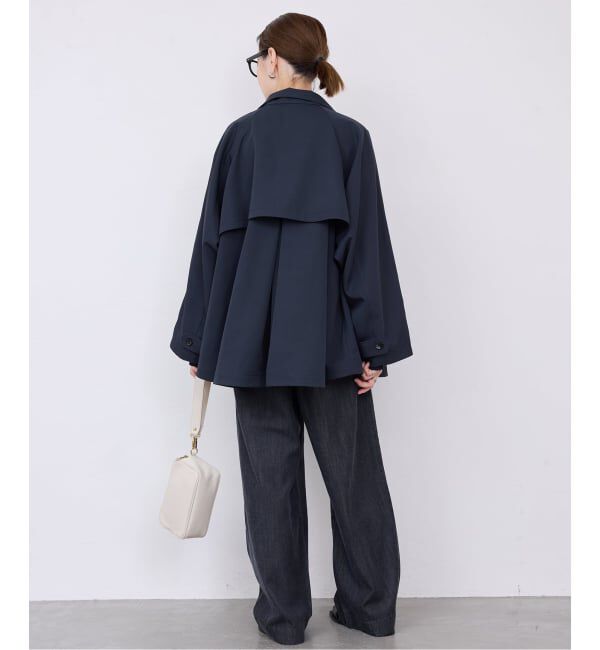 SLOBE IENA「《WEB限定/追加3予約》撥水テントラインコート」|その他|