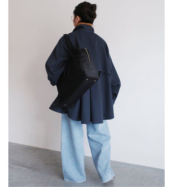 SLOBE IENA「《WEB限定/追加3予約》撥水テントラインコート」|その他|