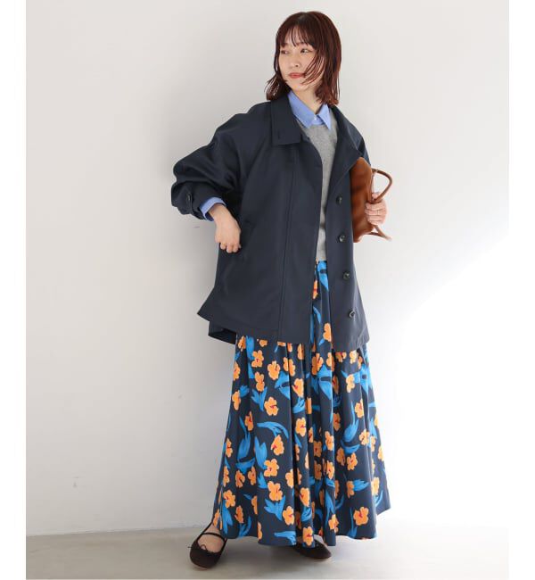 SLOBE IENA「《WEB限定/追加3予約》撥水テントラインコート」|その他|