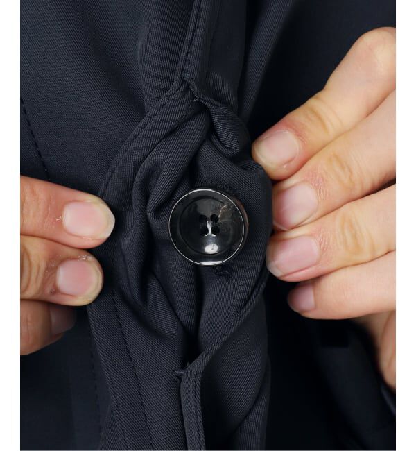 SLOBE IENA「《WEB限定/追加3予約》撥水テントラインコート」|その他|