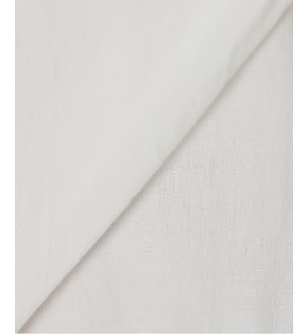 SLOBE IENA「《WEB限定/追加2予約》コットンボイルケミカルレーススカート」|スカート|