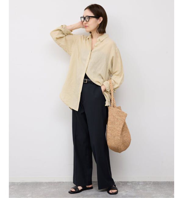 SLOBE IENA「《追加予約》MADE IN MADA/メイドインマダ ALICE MM BAG」|かごバッグ|