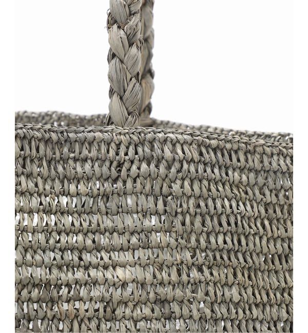 SLOBE IENA「《追加予約》MADE IN MADA/メイドインマダ ALICE MM BAG」|かごバッグ|