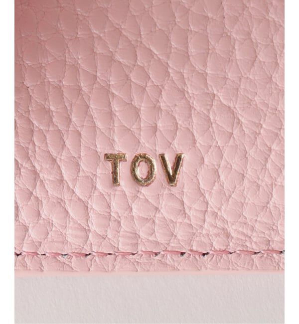 SLOBE IENA「《追加予約》tov/トーヴ SLOBE別注 ミニウォレット」|財布|