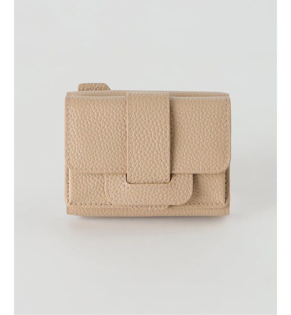 SLOBE IENA「《追加予約》tov/トーヴ SLOBE別注 ミニウォレット」|財布|
