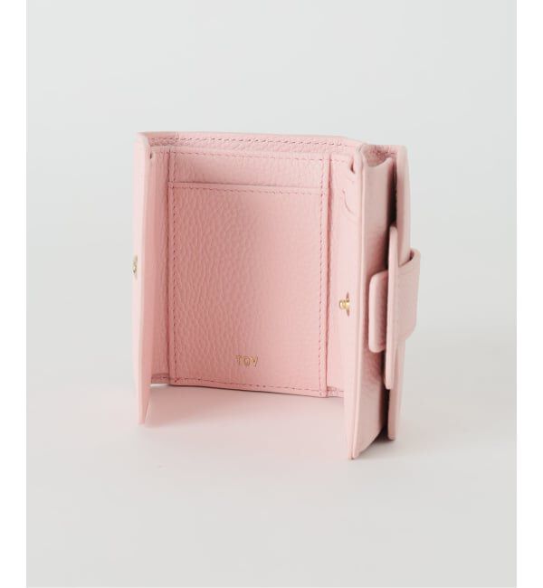 SLOBE IENA「《追加予約》tov/トーヴ SLOBE別注 ミニウォレット」|財布|