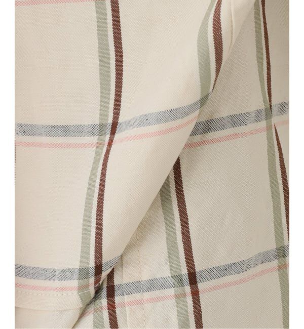 IENA LA BOUCLE「IENA LA BOUCLE P/Lチェックハーフパンツ」|その他|