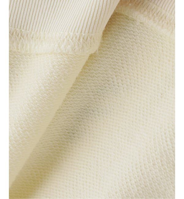 SLOBE IENA「フラッフィーテリービンテージロゴ ロングスリーブ TEE」|スウェット・ジャージ|