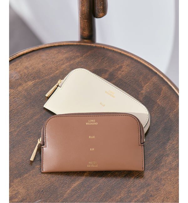 VERMEIL par iena「《予約》ORSETTO オルセット フラグメントケース W155 H85mm」|財布|