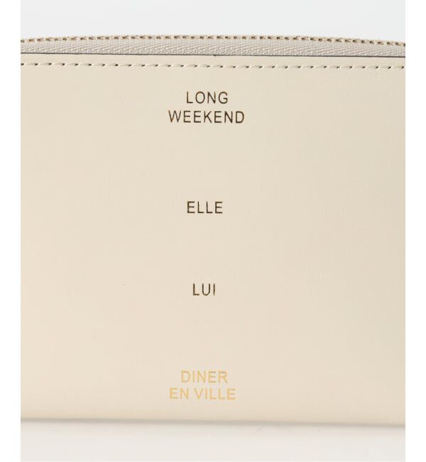 VERMEIL par iena「《予約》ORSETTO オルセット フラグメントケース W155 H85mm」|財布|