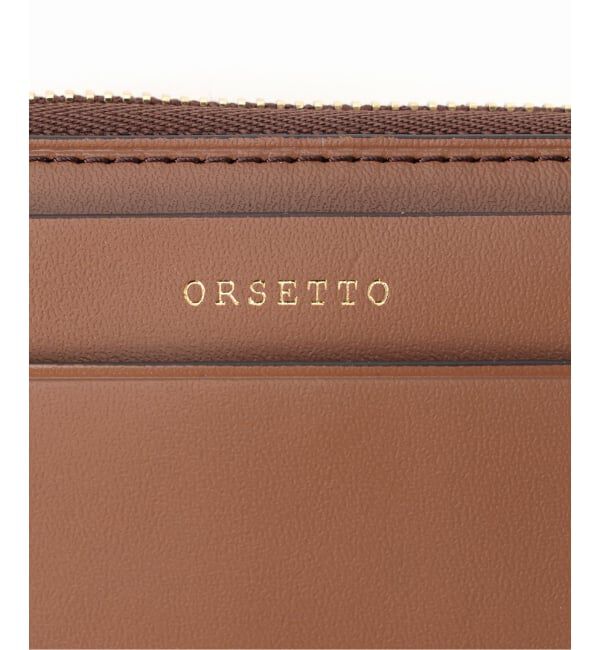 VERMEIL par iena「《予約》ORSETTO オルセット フラグメントケース W155 H85mm」|財布|
