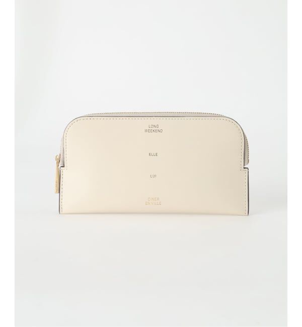 VERMEIL par iena「《予約》ORSETTO オルセット フラグメントケース W185 H95mm 1561679012」|財布|