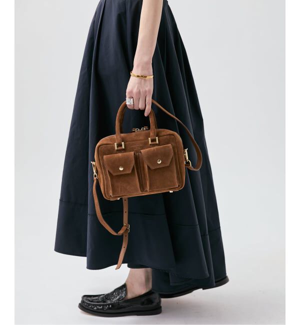 VERMEIL par iena「《予約》Christian Villa クリスチャン ヴィラ BAG H15*W22*D10cm」|ショルダー・メッセンジャー|