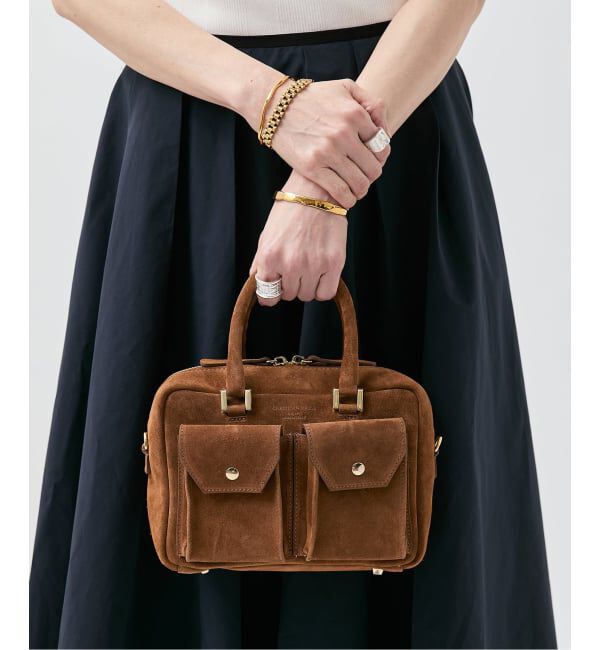 VERMEIL par iena「《予約》Christian Villa クリスチャン ヴィラ BAG H15*W22*D10cm」|ショルダー・メッセンジャー|