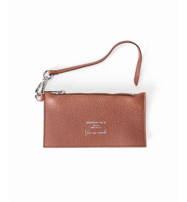 VERMEIL par iena「《予約》Christian Villa クリスチャン ヴィラ One-shoulder Bag H27*W24」|ショルダー・メッセンジャー|