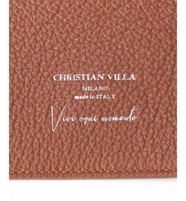 VERMEIL par iena「《予約》Christian Villa クリスチャン ヴィラ One-shoulder Bag H27*W24」|ショルダー・メッセンジャー|