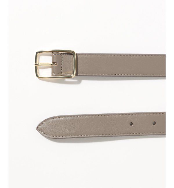 EDIFICE「PB スクエアバックル ベルト」|ベルト|