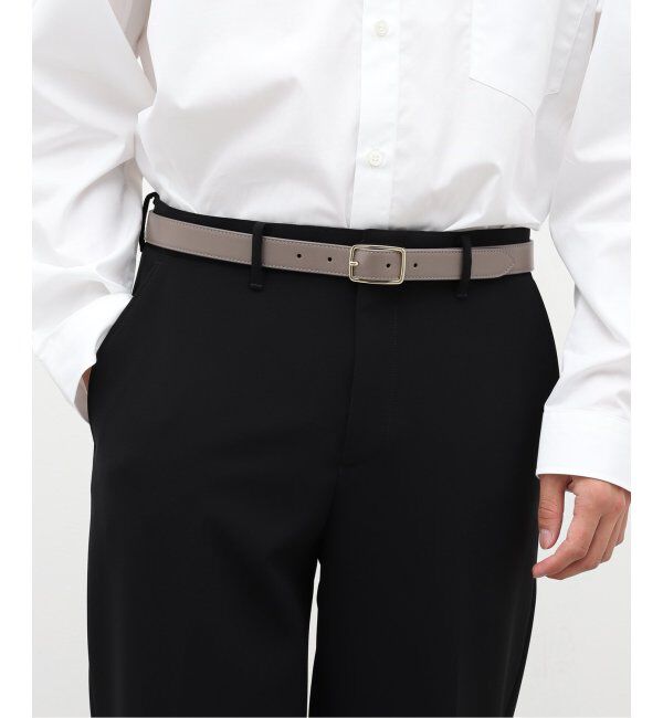 EDIFICE「PB スクエアバックル ベルト」|ベルト|